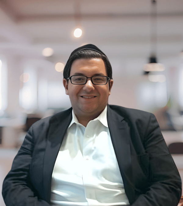 Rabbi Daniel Sayani - Professional Headshot