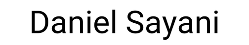 Daniel Sayani